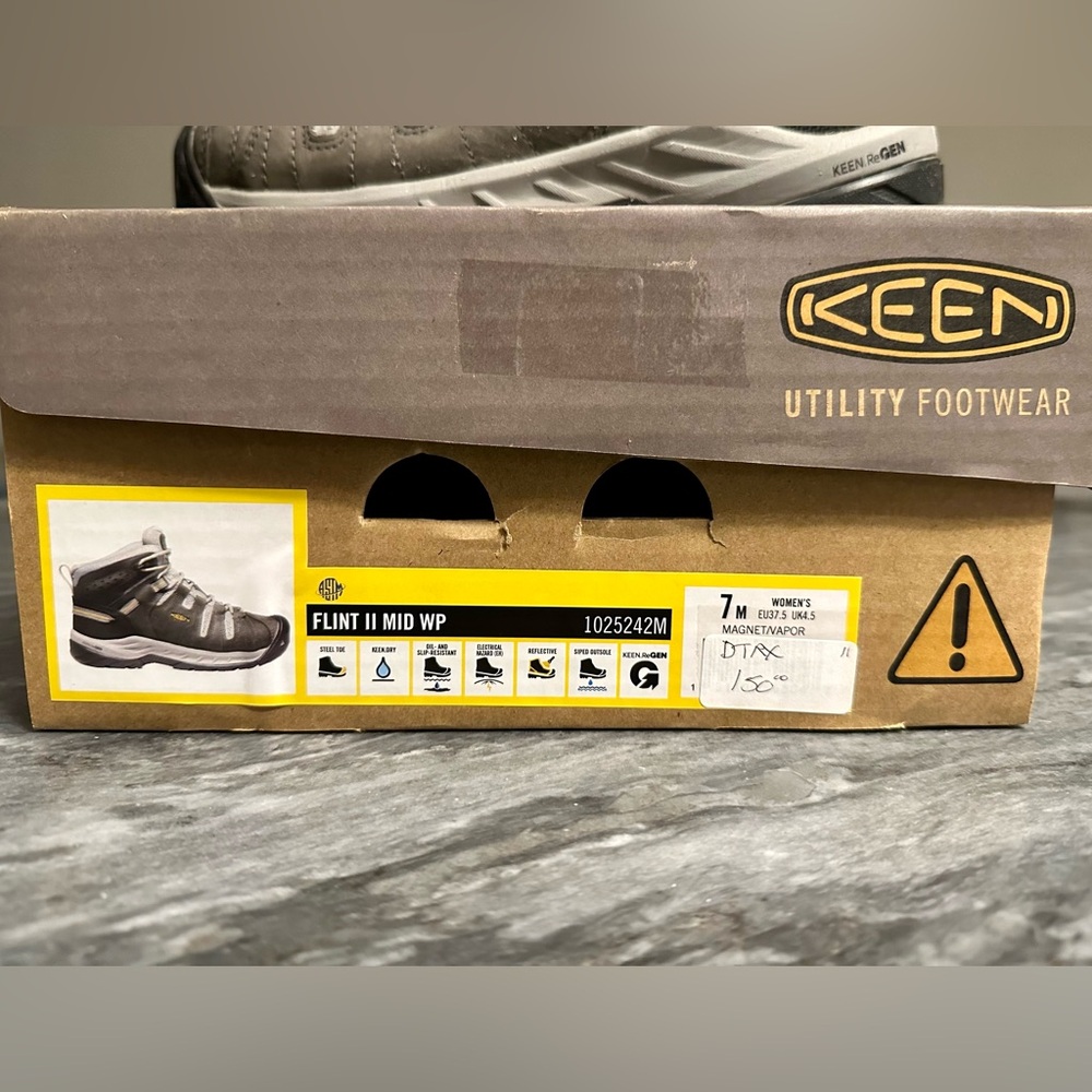 Steel Toe Work Boot 🥾 - Picture 3 of 3